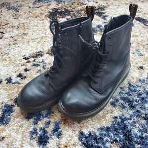 Dr. Martens 1460 Youth Zipper Boot